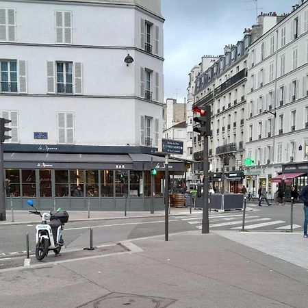 Ferienwohnung Petit Cocon Paris Exterior foto