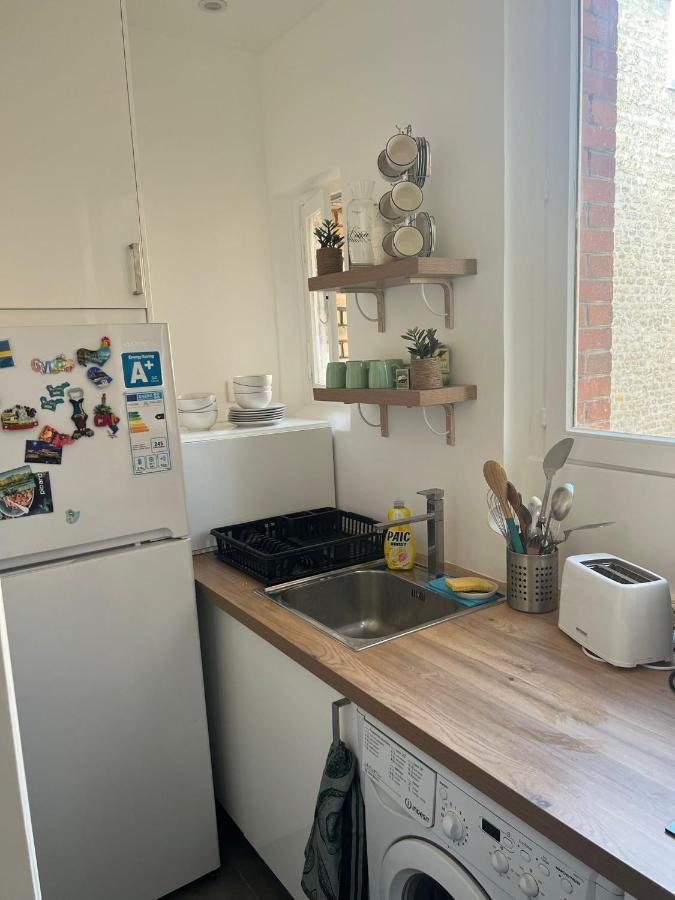Ferienwohnung Petit Cocon Paris Exterior foto