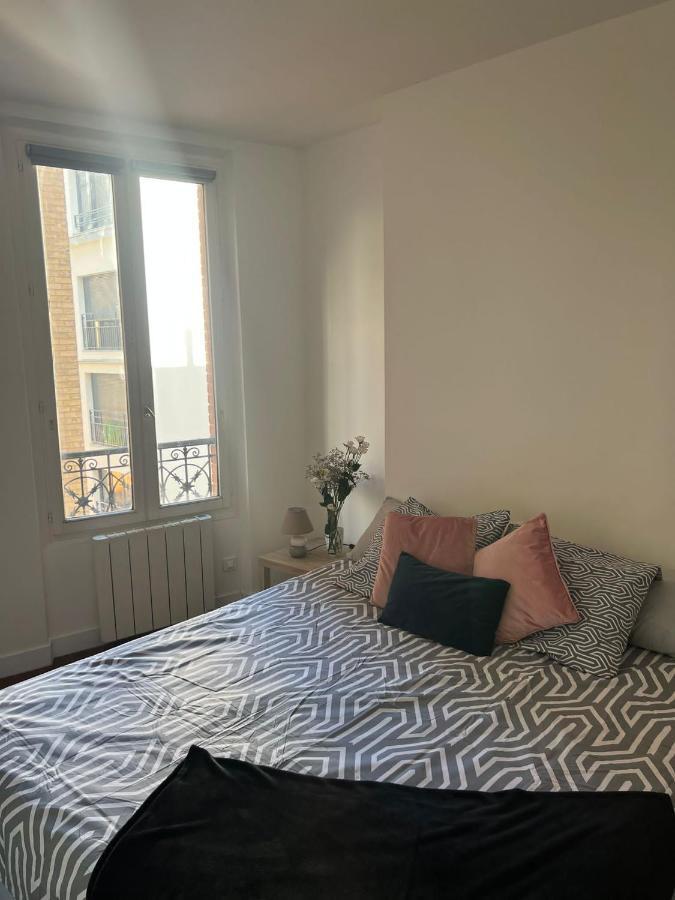 Ferienwohnung Petit Cocon Paris Exterior foto