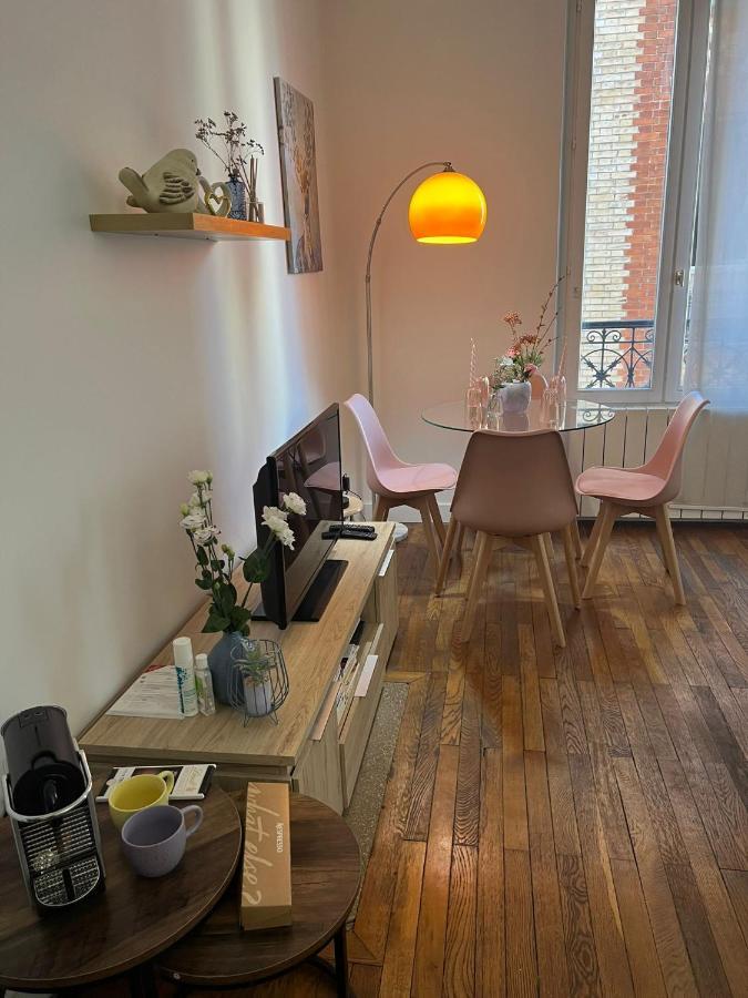 Ferienwohnung Petit Cocon Paris Exterior foto