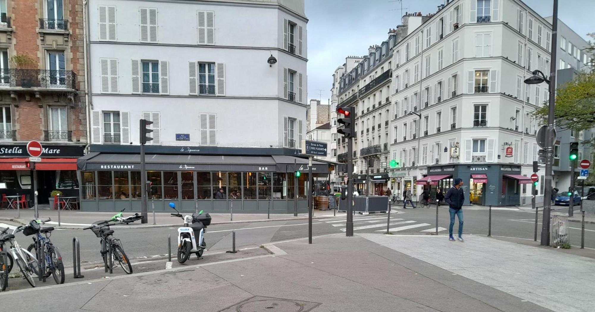 Ferienwohnung Petit Cocon Paris Exterior foto